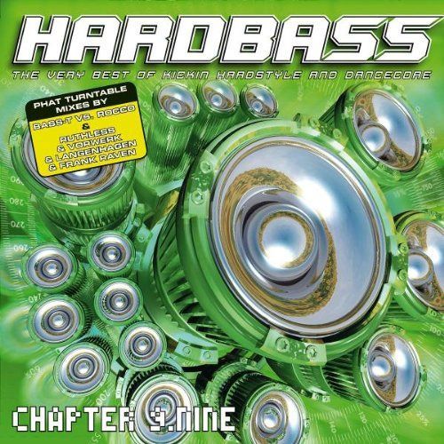 【CD】Vol. 9-Hardbass Chapter
