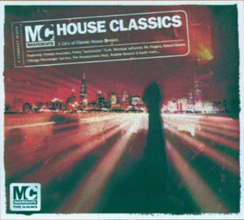 【CD】Mastercuts House Classics