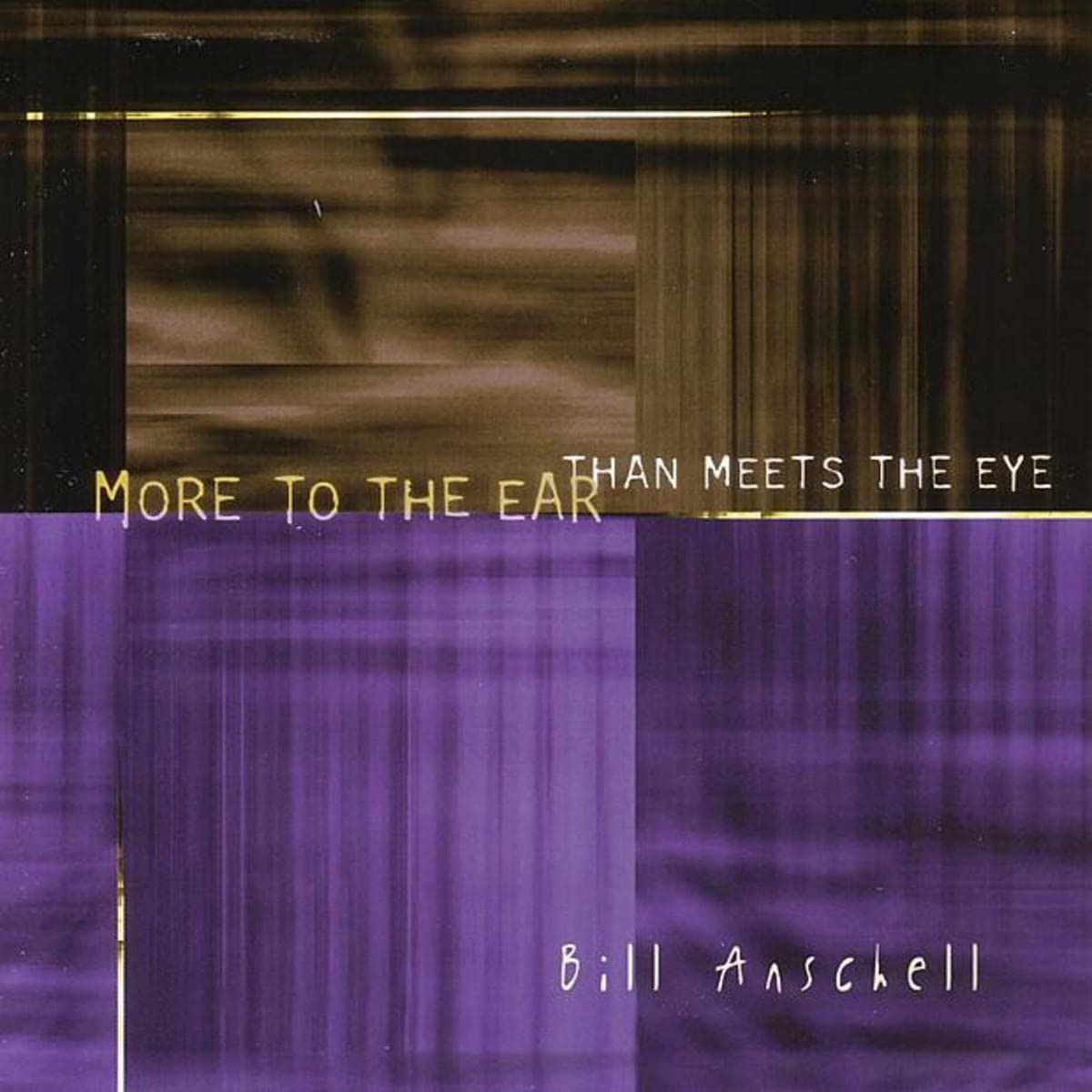 【CD】More to the Ear Than Meets the Eye