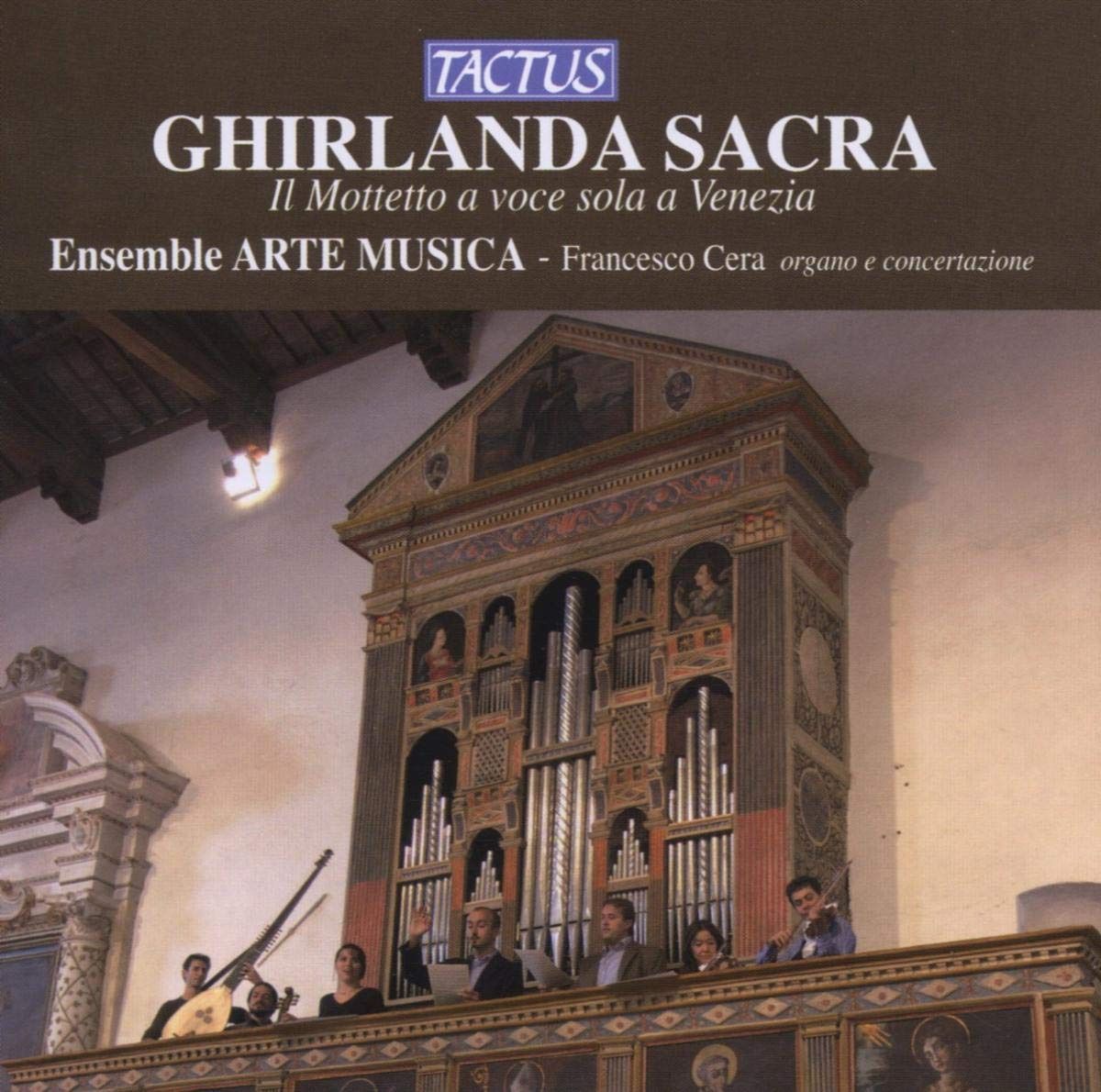 【CD】Ghirlanda Sacra: Motet for Solo Voice in Venice