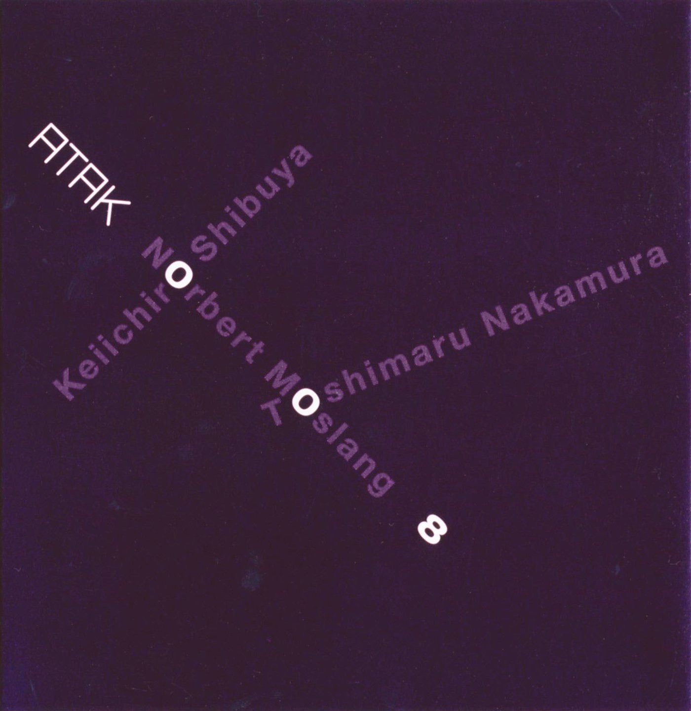 【CD】ATAK008渋谷慶一郎+ノルベルト・モ