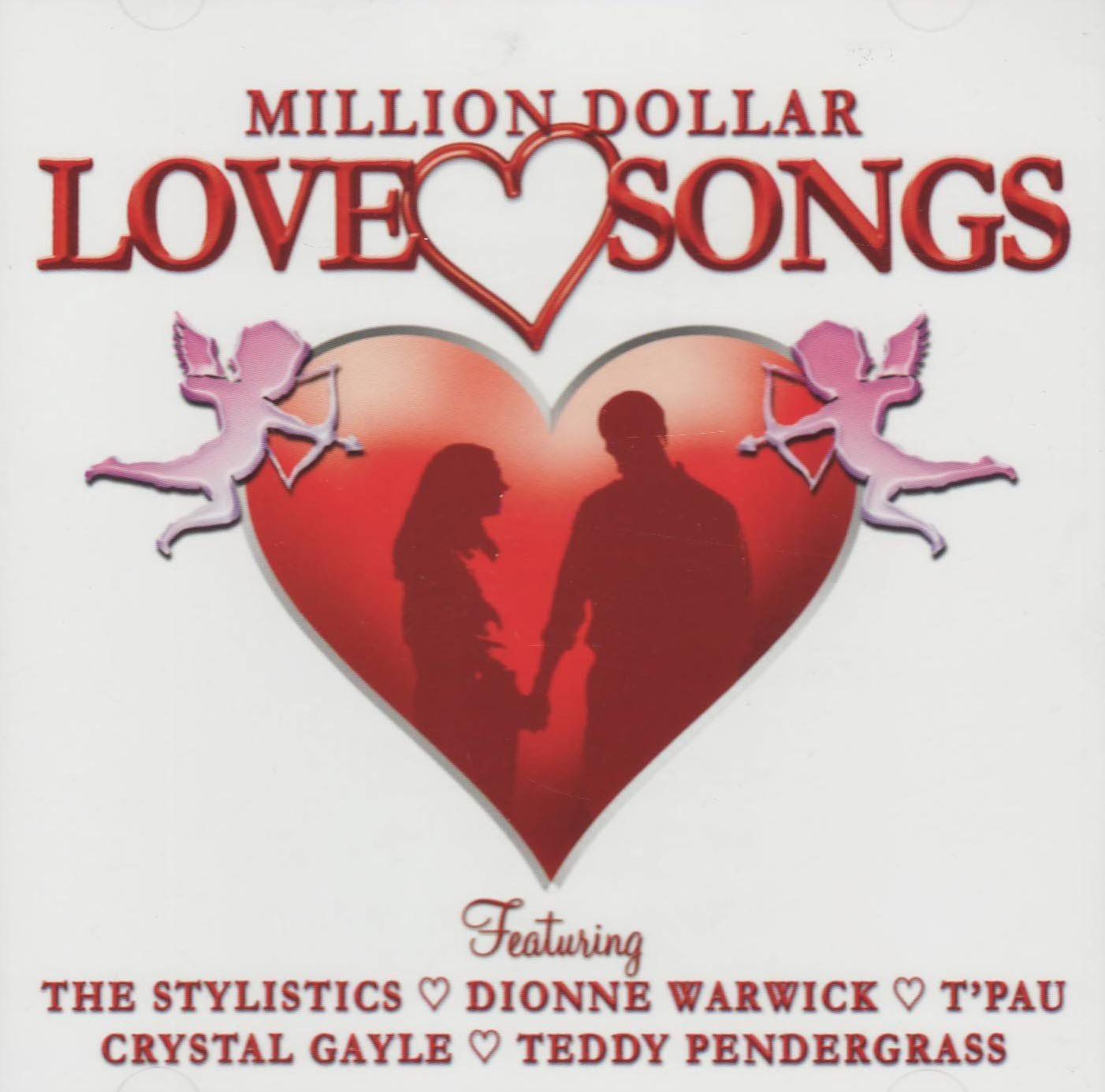 【CD】Million Dollar Love Songs