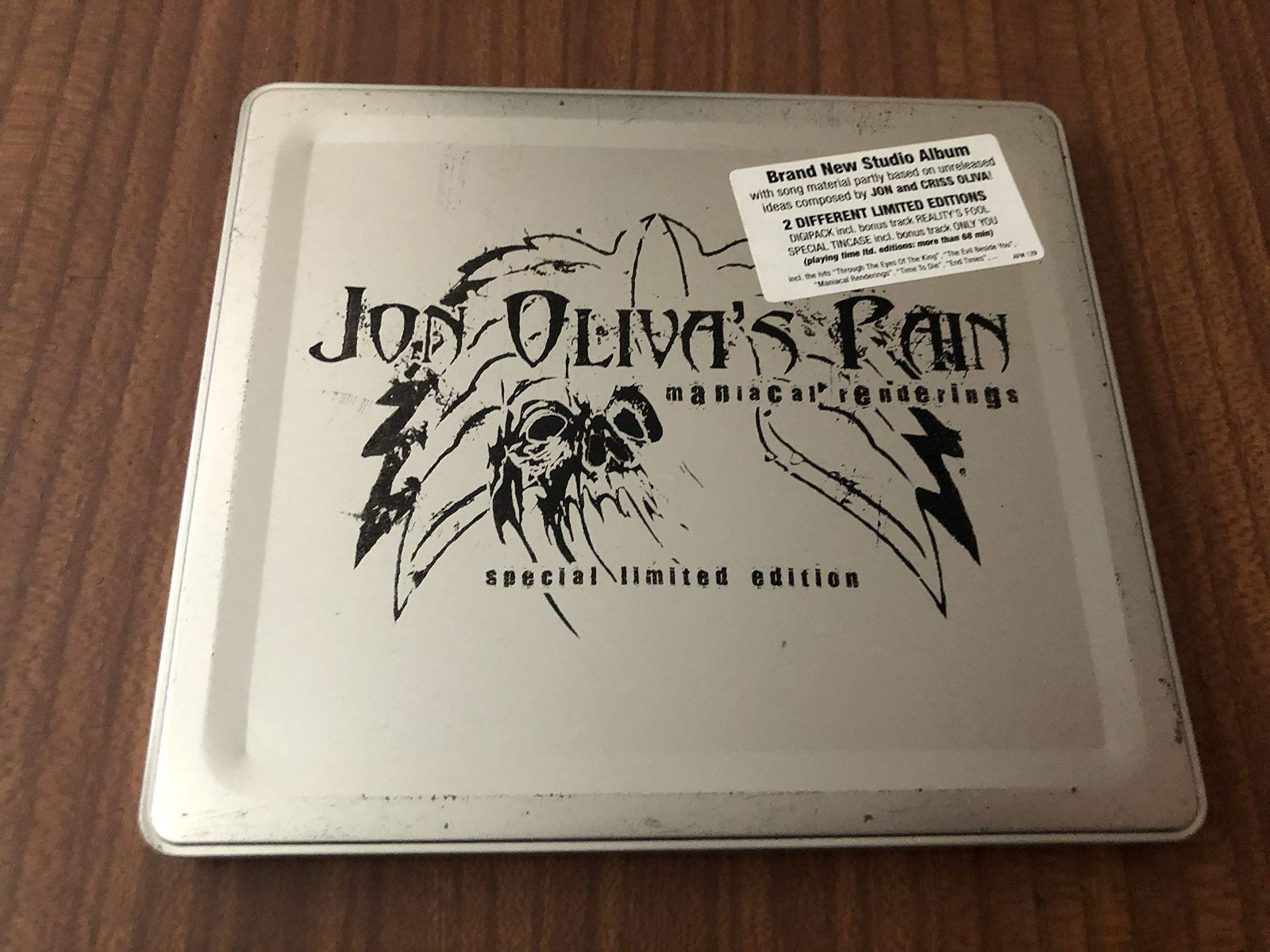 【CD】Maniacal Renderings