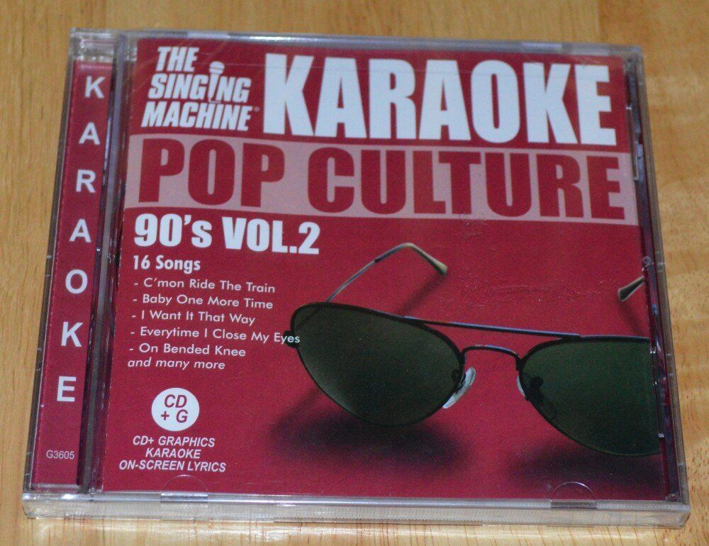 【CD】Karaoke: 90s 2