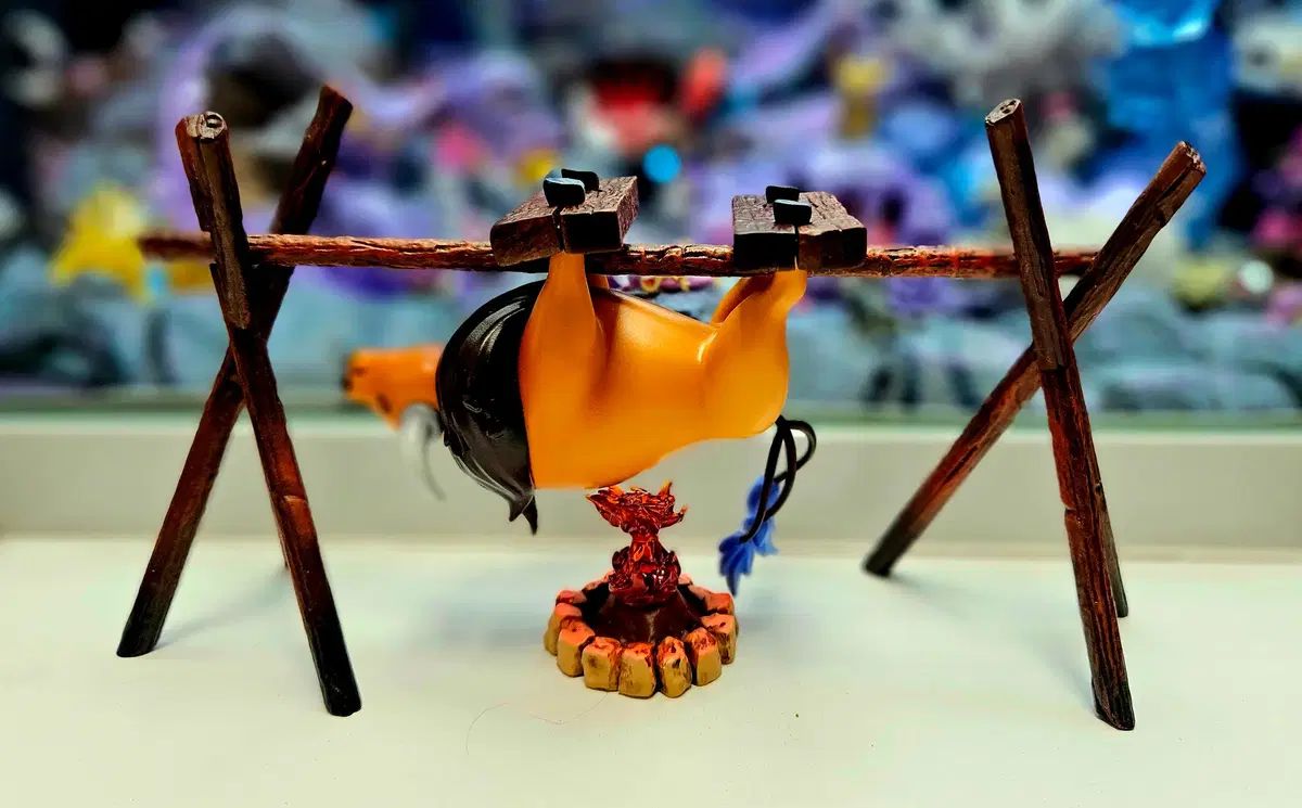 ポケットモンスター レジン Asterism Studio ケンタロスの丸のまま