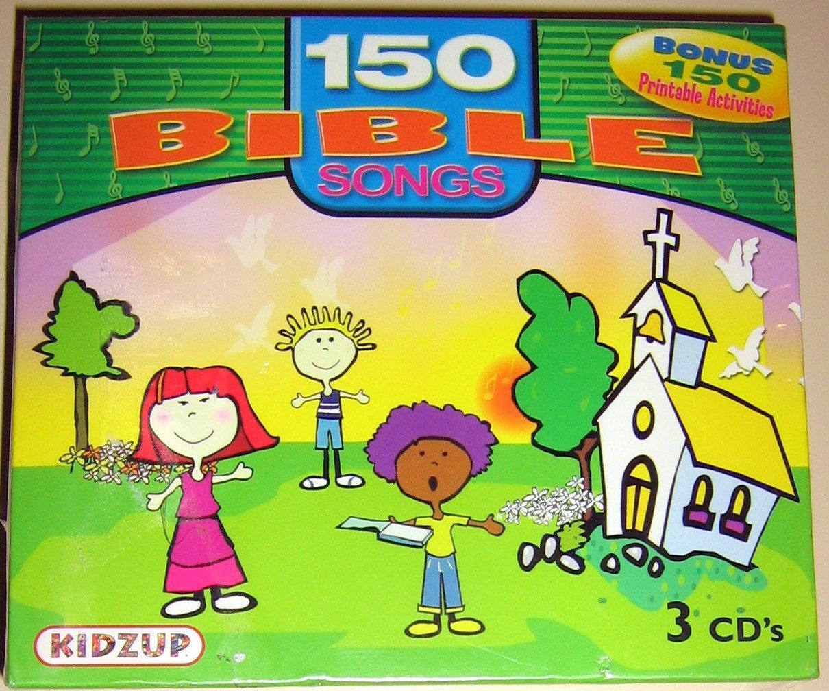 【CD】150 Bible Songs