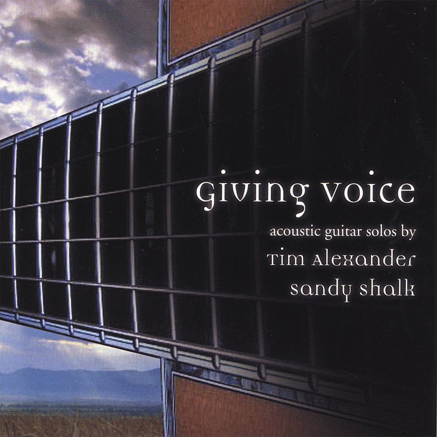 【CD】Giving Voice