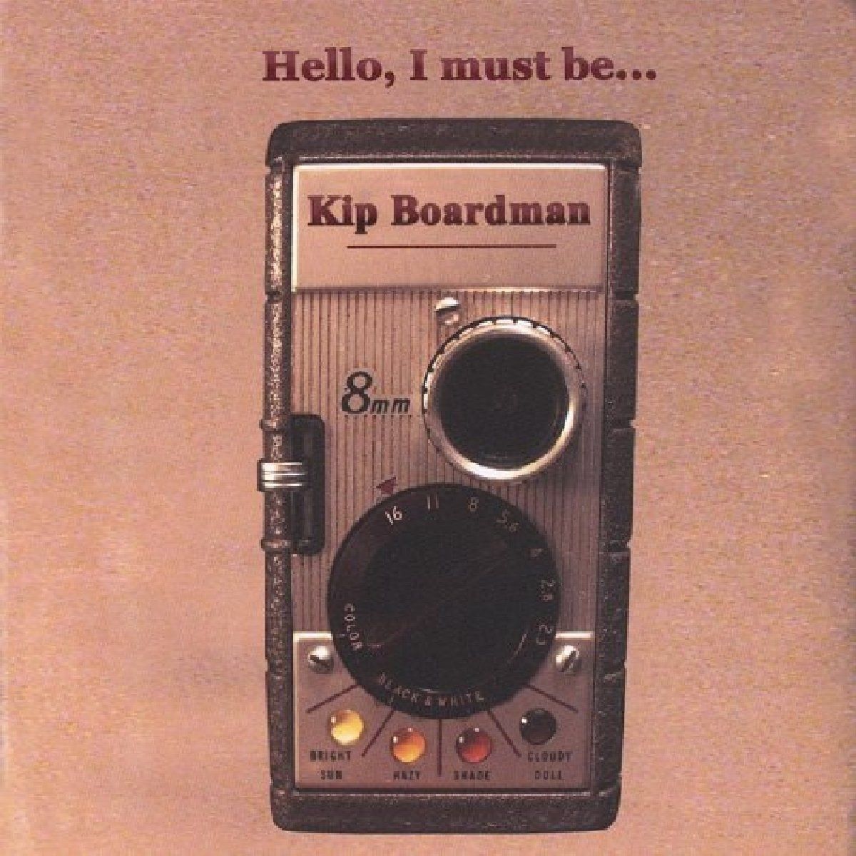 【CD】Hello, I Must Be...