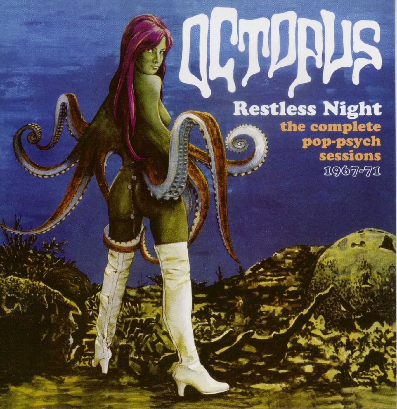 【CD】Restless Nights