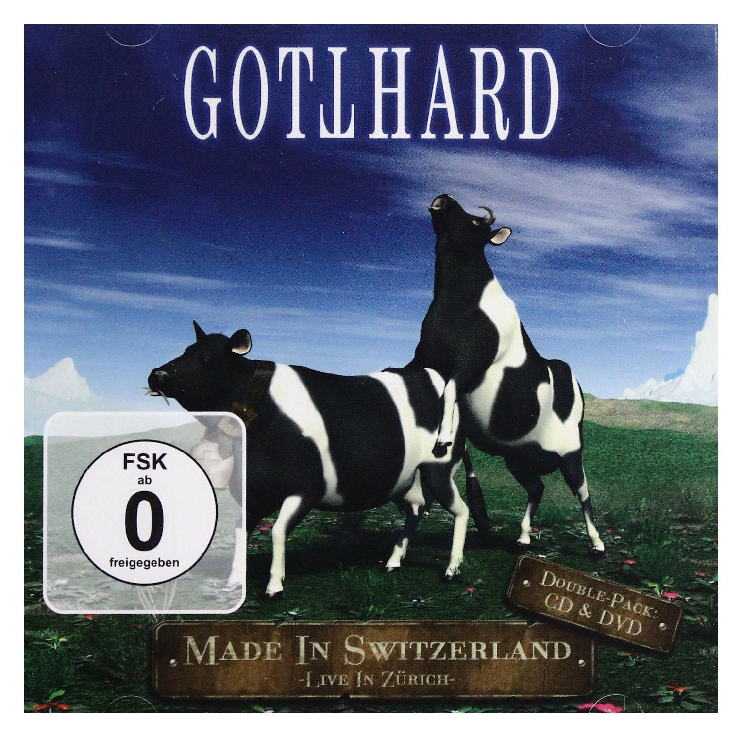 【CD】Made in Switzerland + DVD