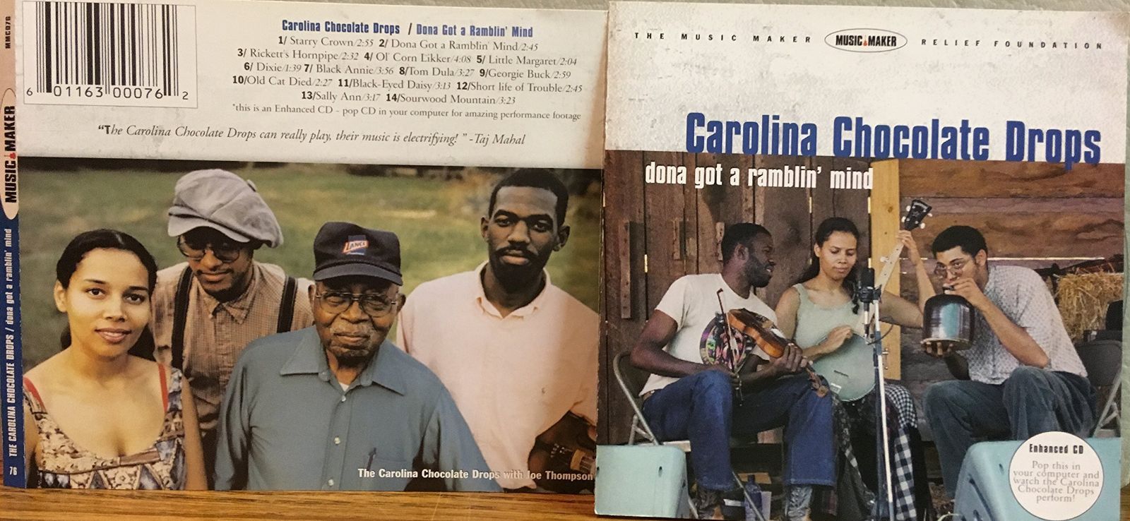 【CD】Dona Got a Ramblin Mind (Dig)