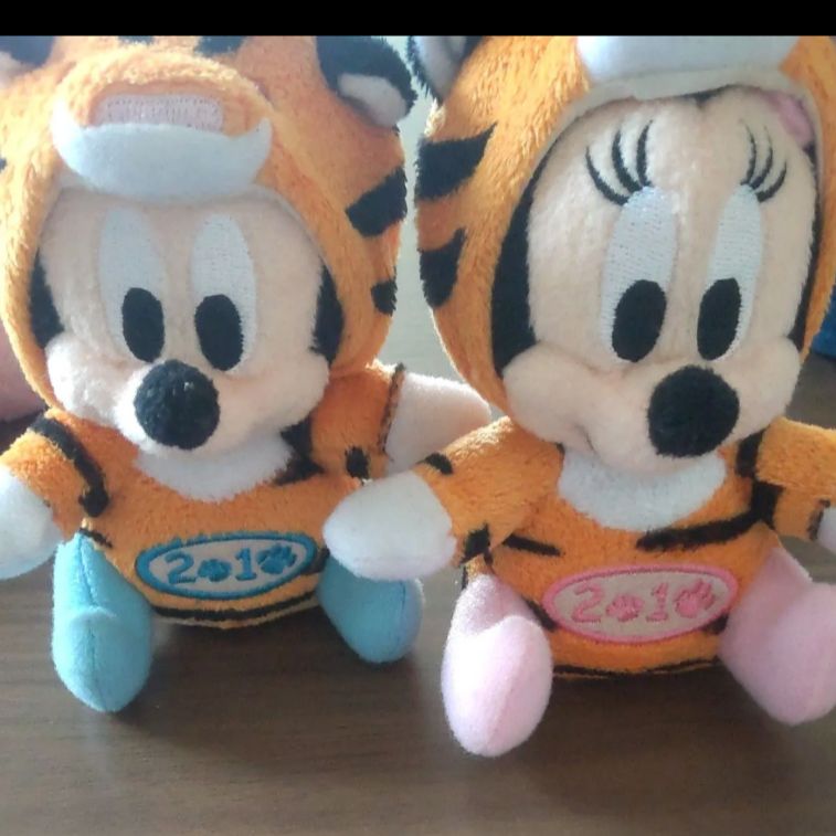 ディズニー干支ぬいぐるみセット - メルカリ