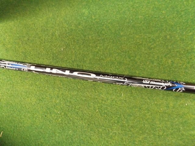 271 LINQ M40X BLUE EX 5 X-FLEX 44インチ タイトリストスリーブ付