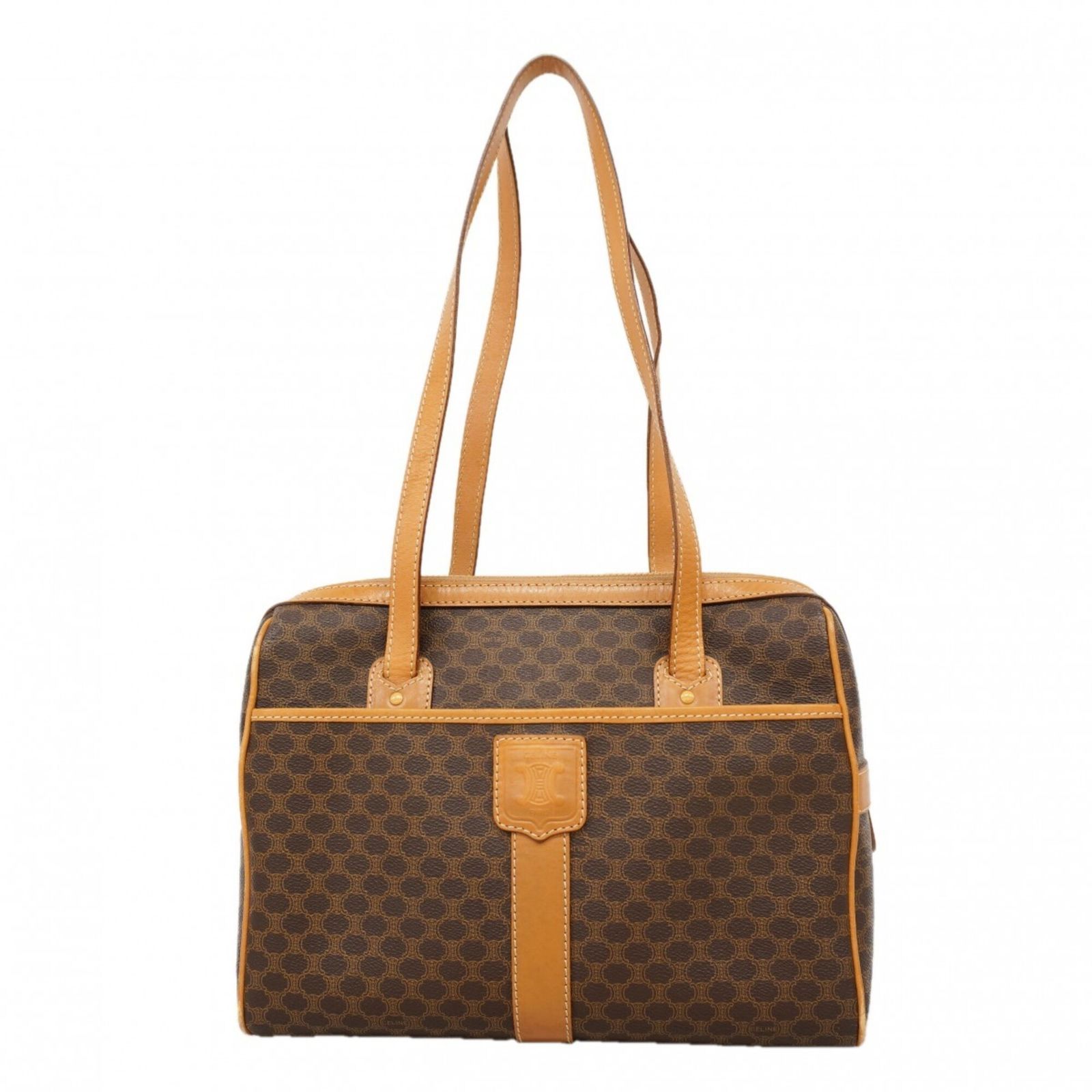 セリーヌ(Celine) セリーヌ ショルダーバッグ マカダム ブラウン レディース P2951259