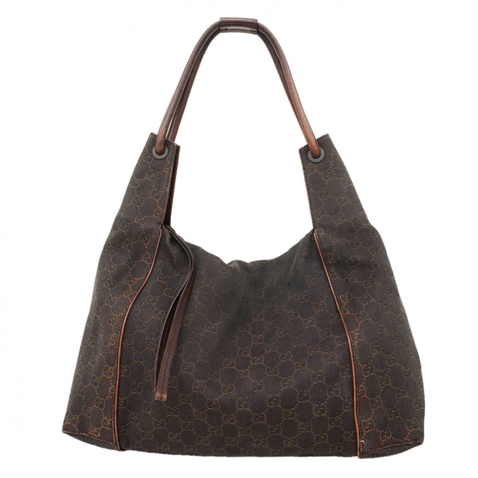 グッチ(Gucci) グッチ ショルダーバッグ 101292 デニム ダークブラウン レディース P2951185
