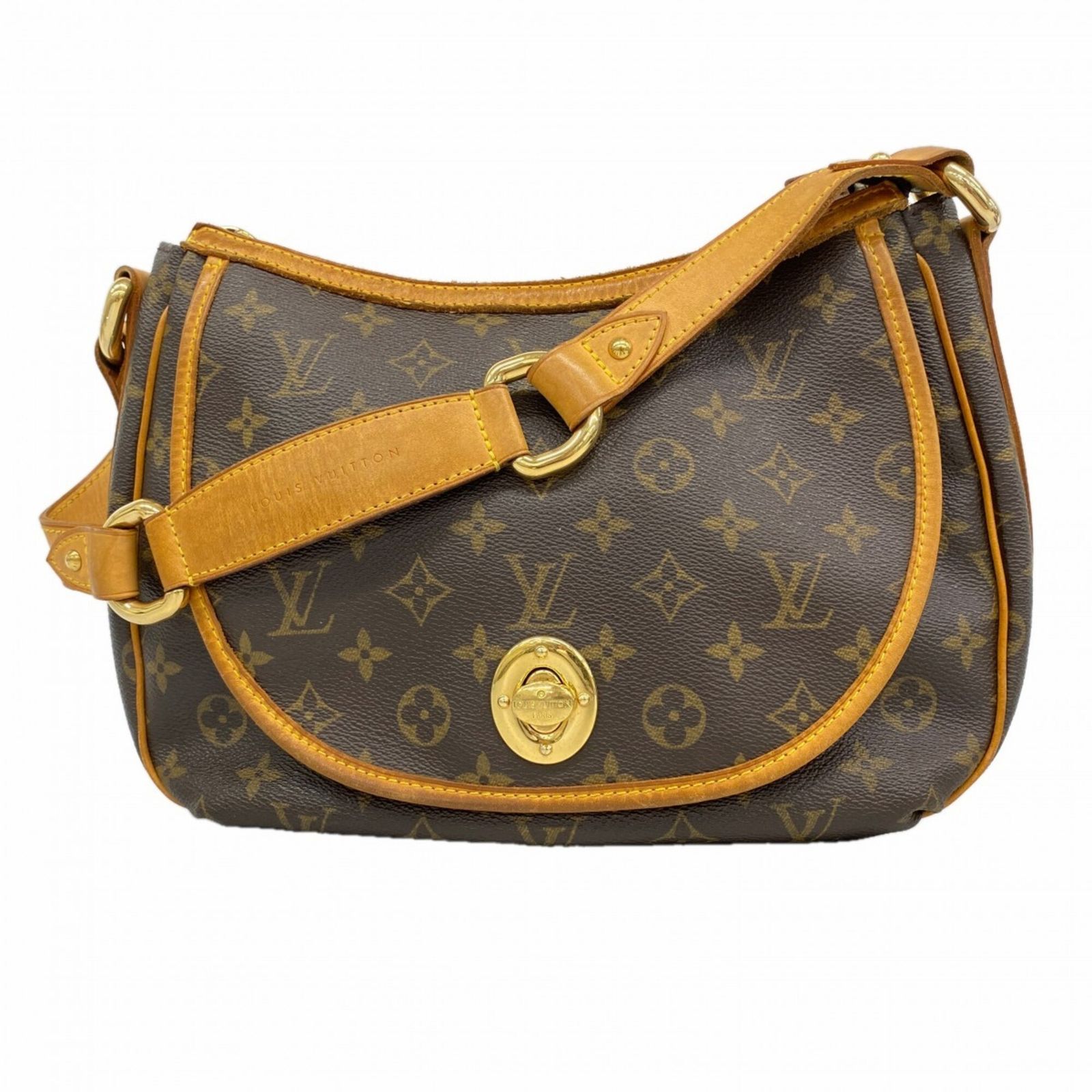 ルイ・ヴィトン(Louis Vuitton) ルイ・ヴィトン ショルダーバッグ モノグラム トゥラムPM M40076 ブラウンレディース P2924041