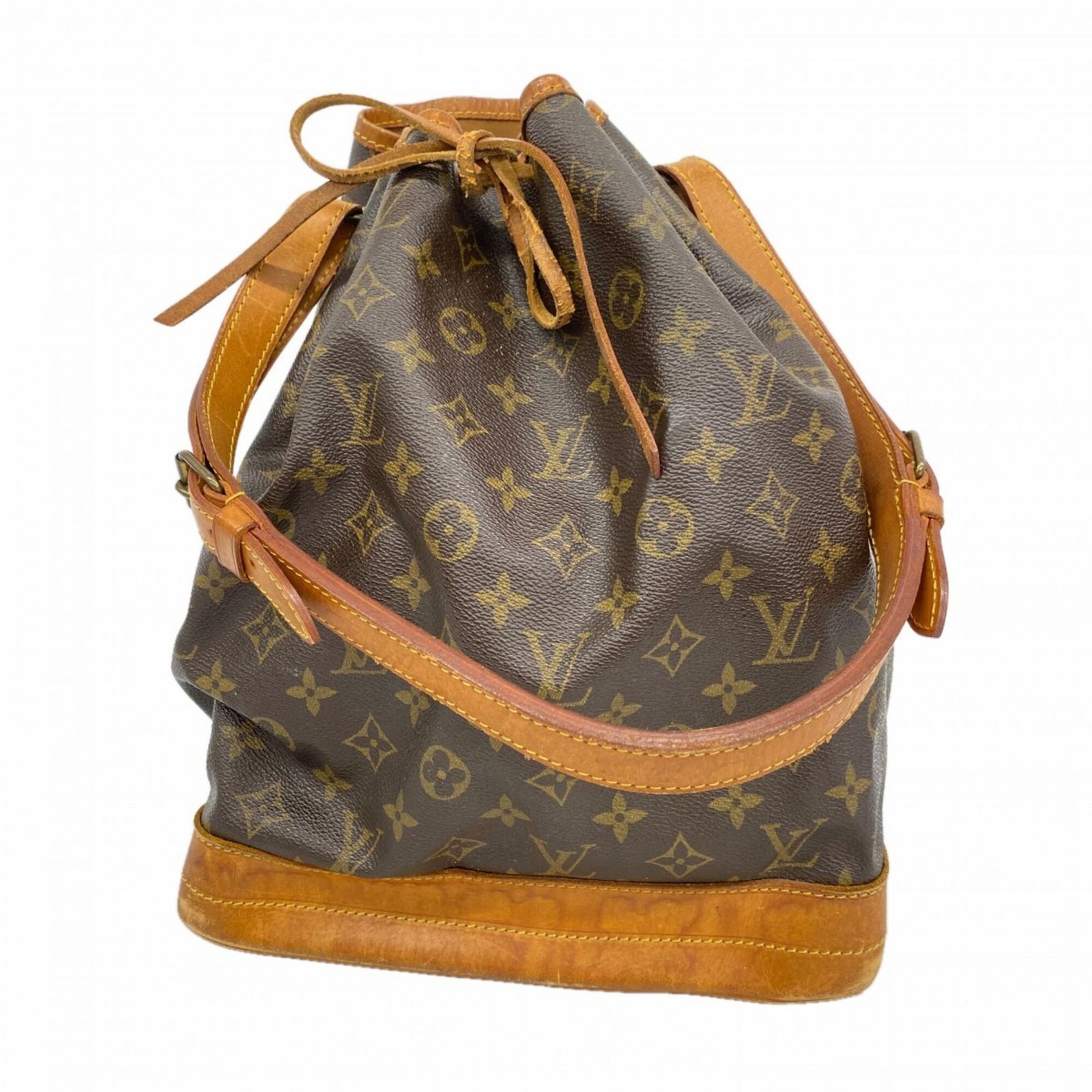 ルイ・ヴィトン(Louis Vuitton) ルイ・ヴィトン ショルダーバッグ モノグラム ノエ M42224 ブラウンレディース P2910273