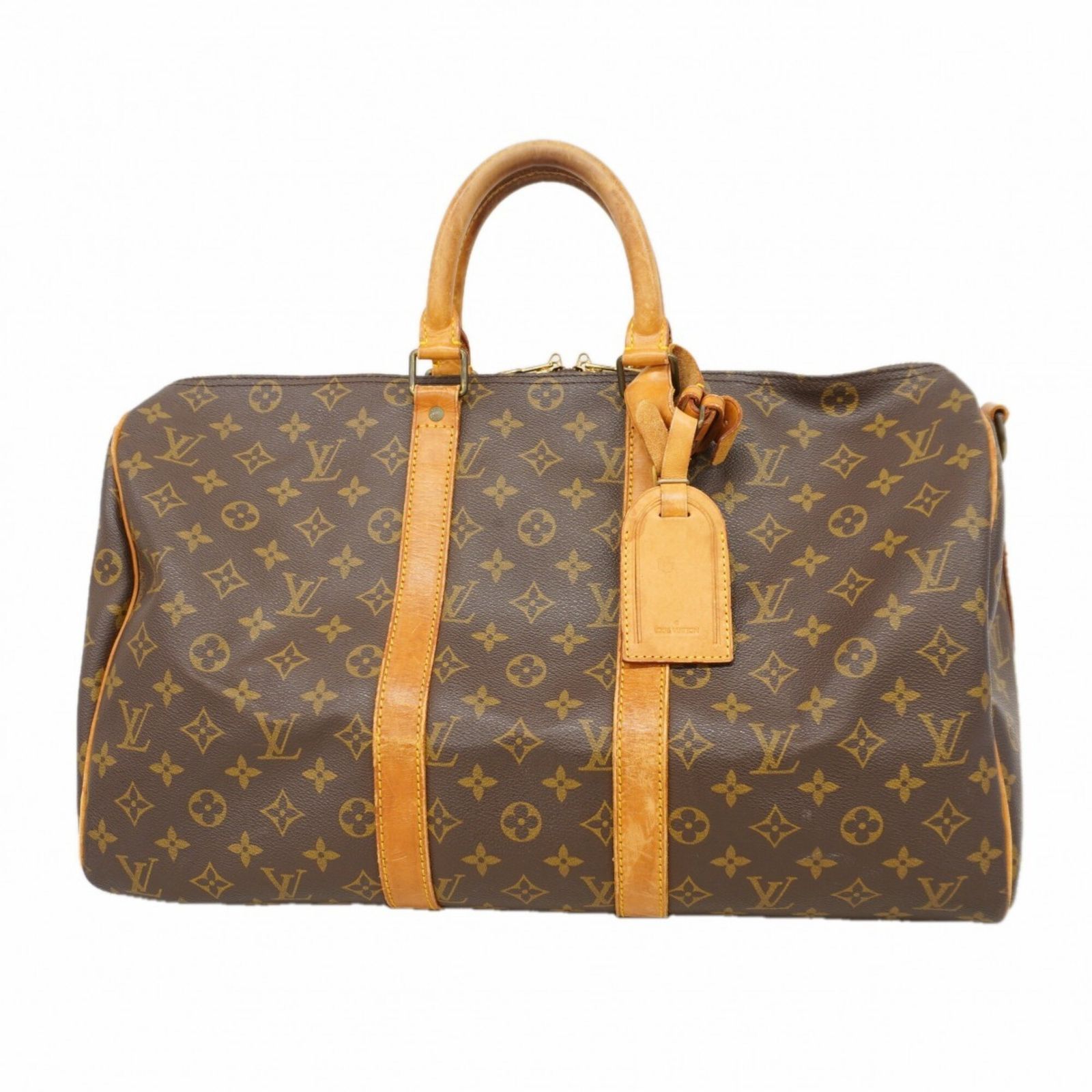 ルイ・ヴィトン(Louis Vuitton) ルイ・ヴィトン バッグ・ボストンバッグ モノグラム キーポル45 M41428 ブラウンメンズ レディース P2910267
