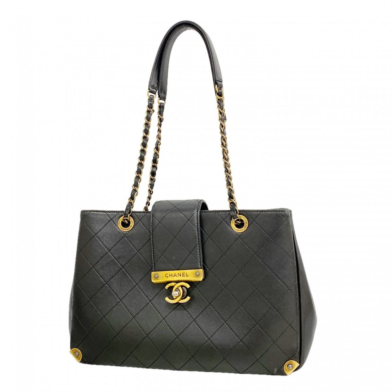 シャネル(Chanel) シャネル ショルダーバッグ マトラッセ チェーン