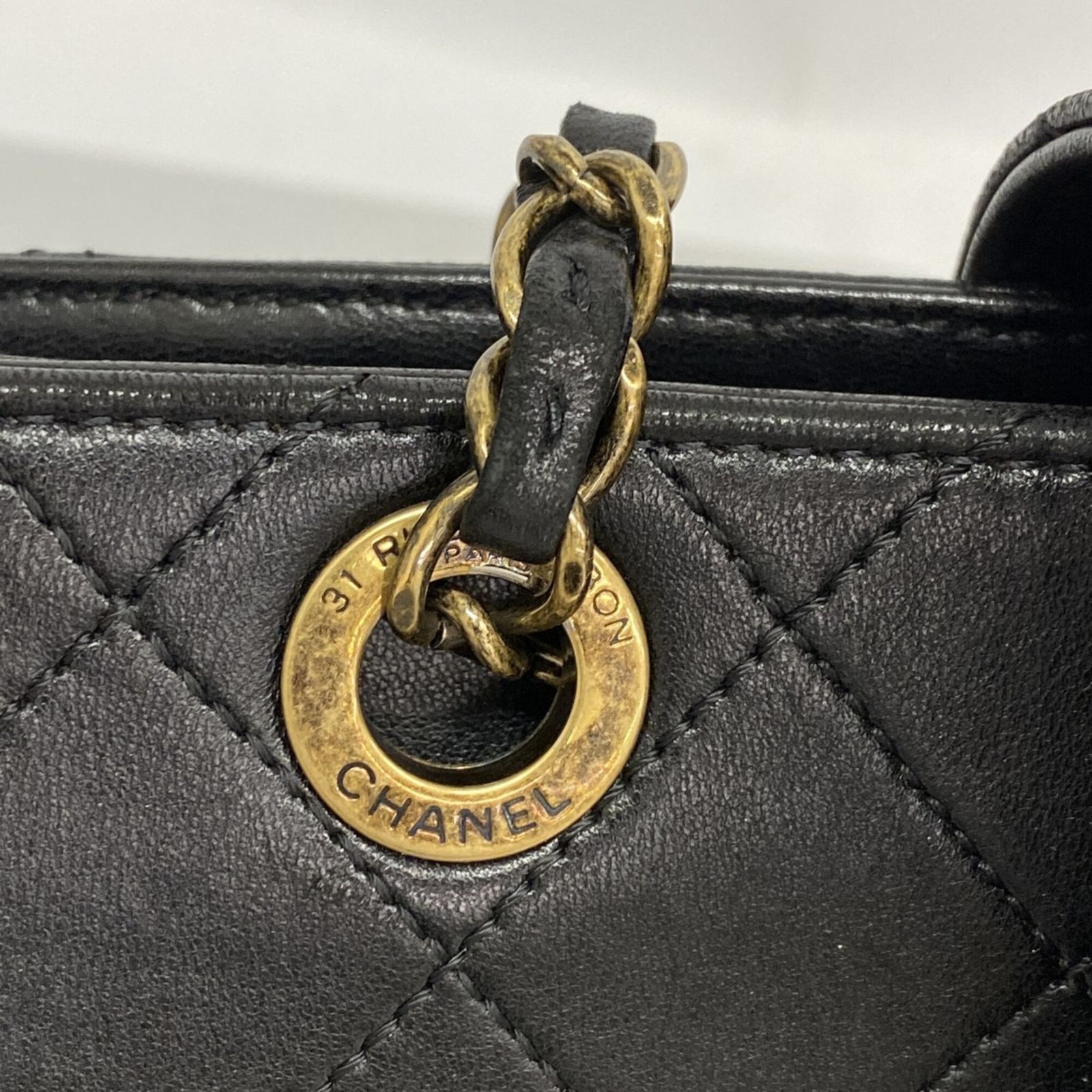 シャネル(Chanel) シャネル ショルダーバッグ マトラッセ チェーン