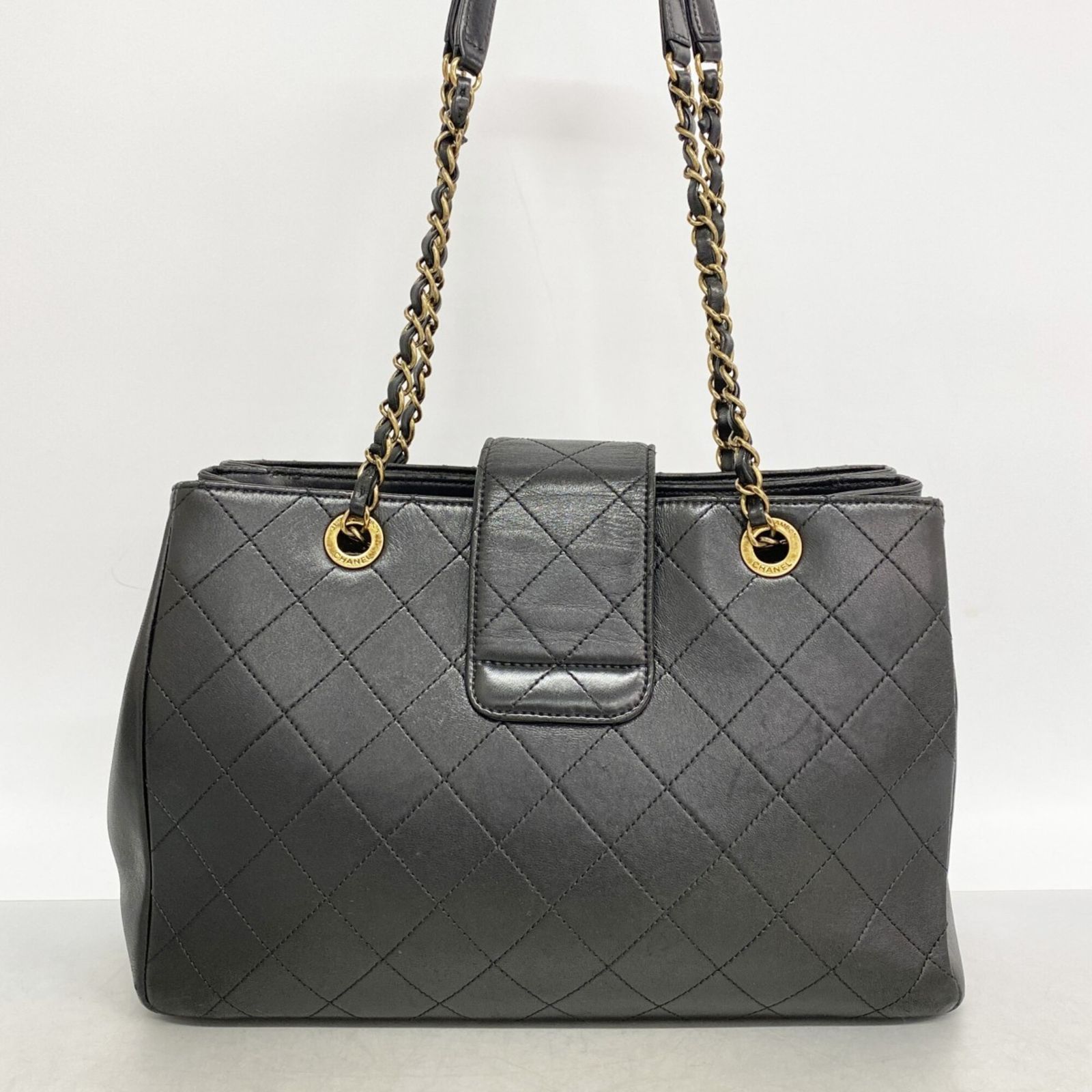 シャネル(Chanel) シャネル ショルダーバッグ マトラッセ チェーン