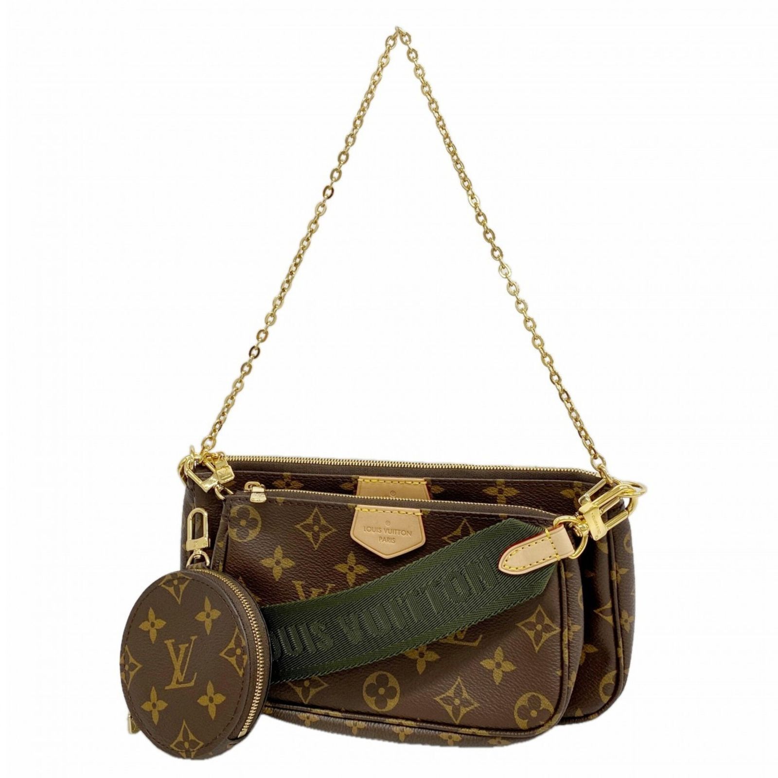 ルイ・ヴィトン(Louis Vuitton) ルイ・ヴィトン ハンドバッグ モノグラム ミュルティポシェットアクセソワール M44813 カーキ 2wayバッグレディース P2895248 140,660円