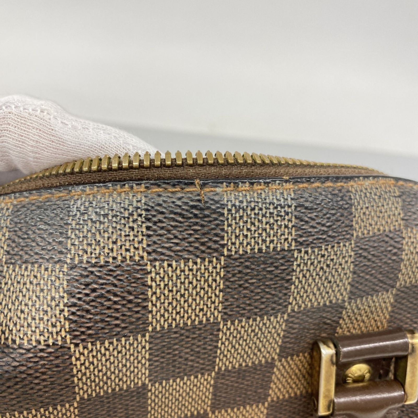 ルイ・ヴィトン(Louis Vuitton) ルイ・ヴィトン ハンドバッグ ダミエ 