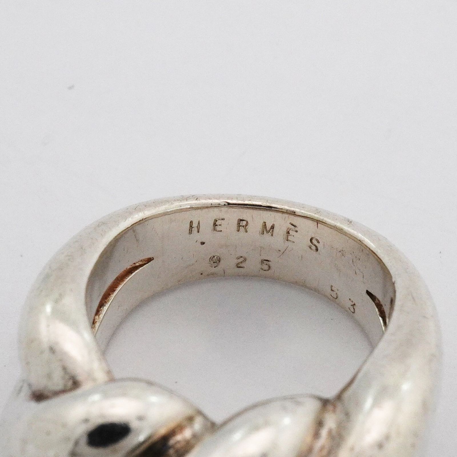 エルメス(Hermes) エルメス リング トルサード シルバー925 ＃53メンズ