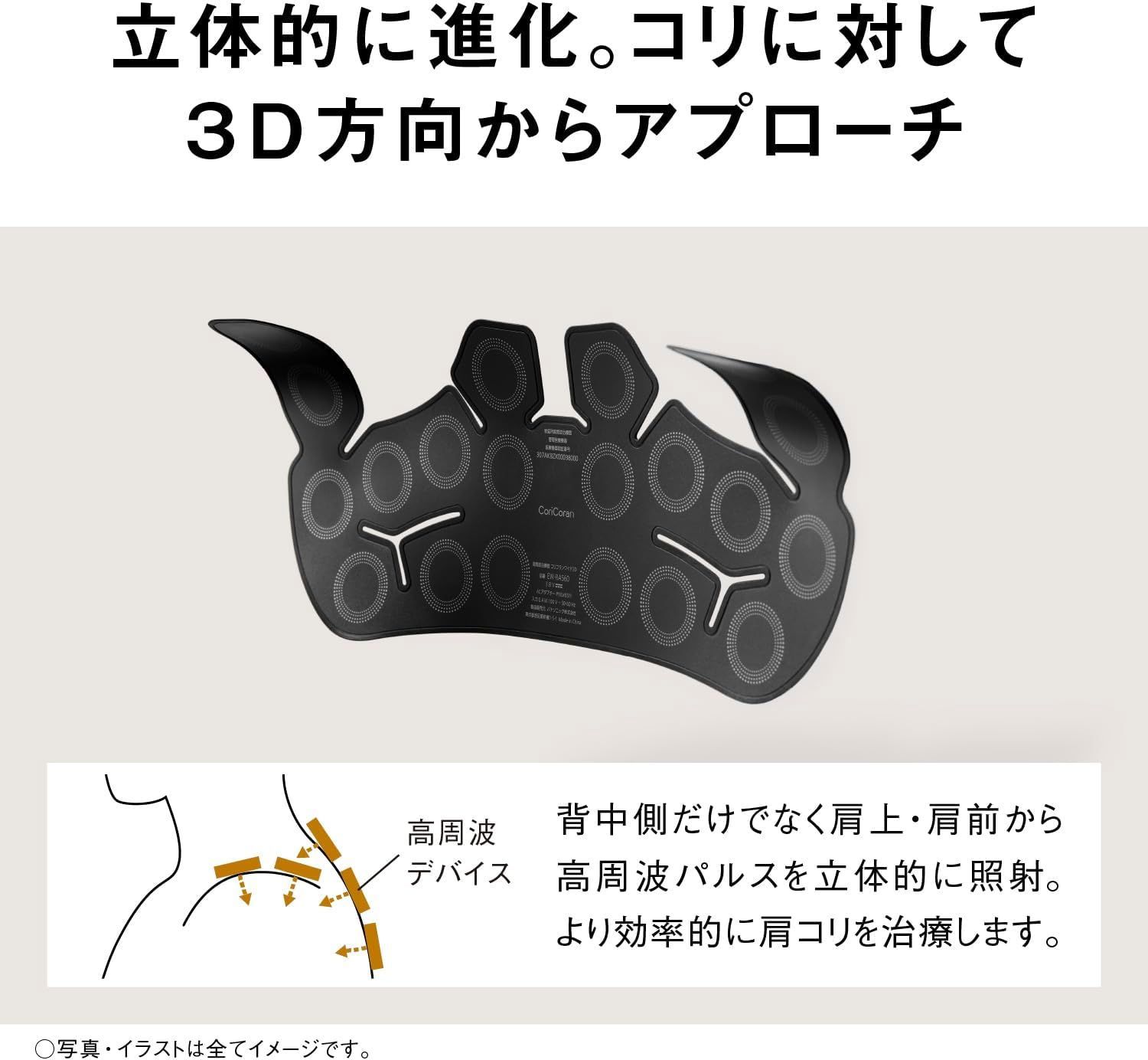 新品・正規品】パナソニック コリコランワイド3D（肩専用 