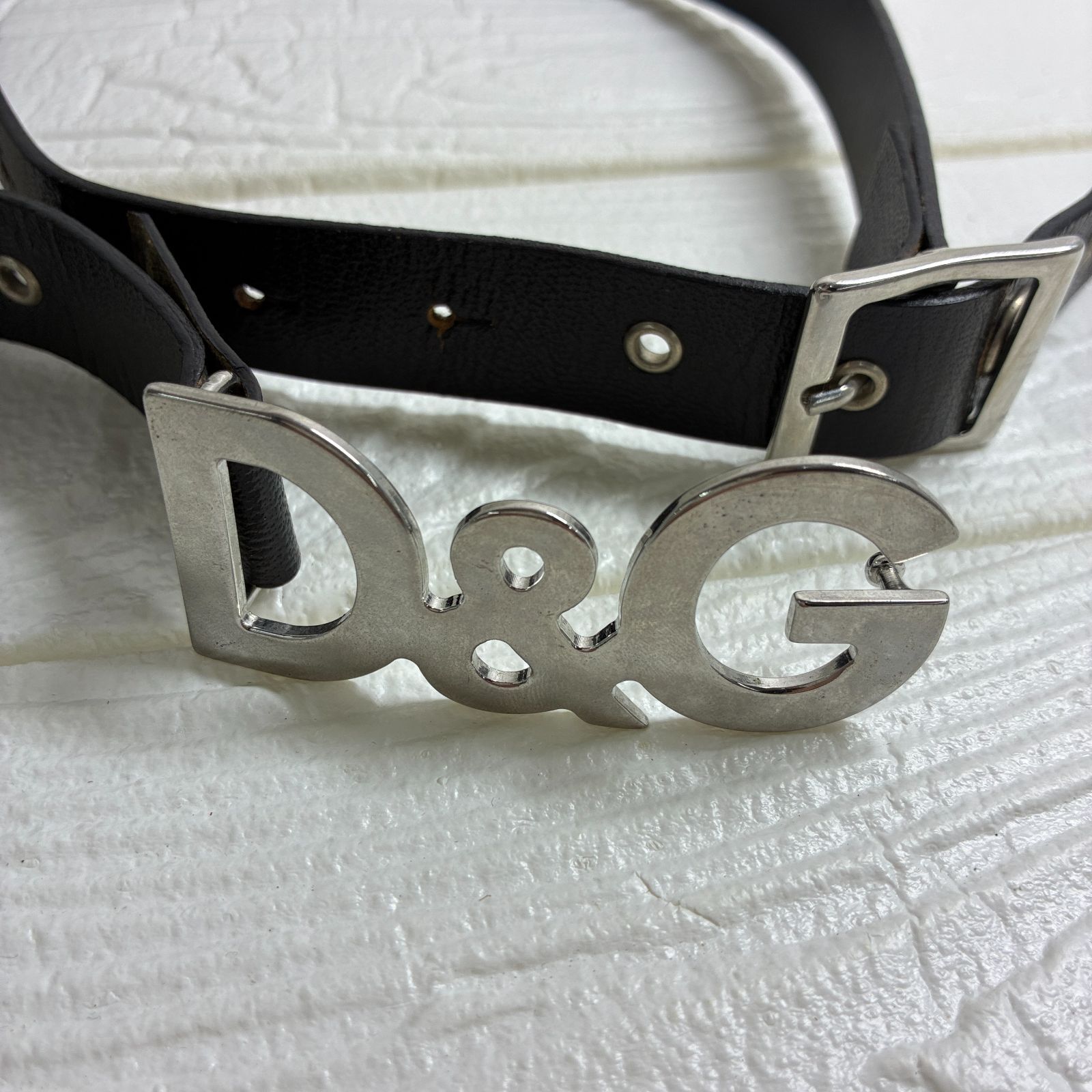 S800 DOLCE/GABBANA ロゴレザーベルト 263125688 - メルカリ