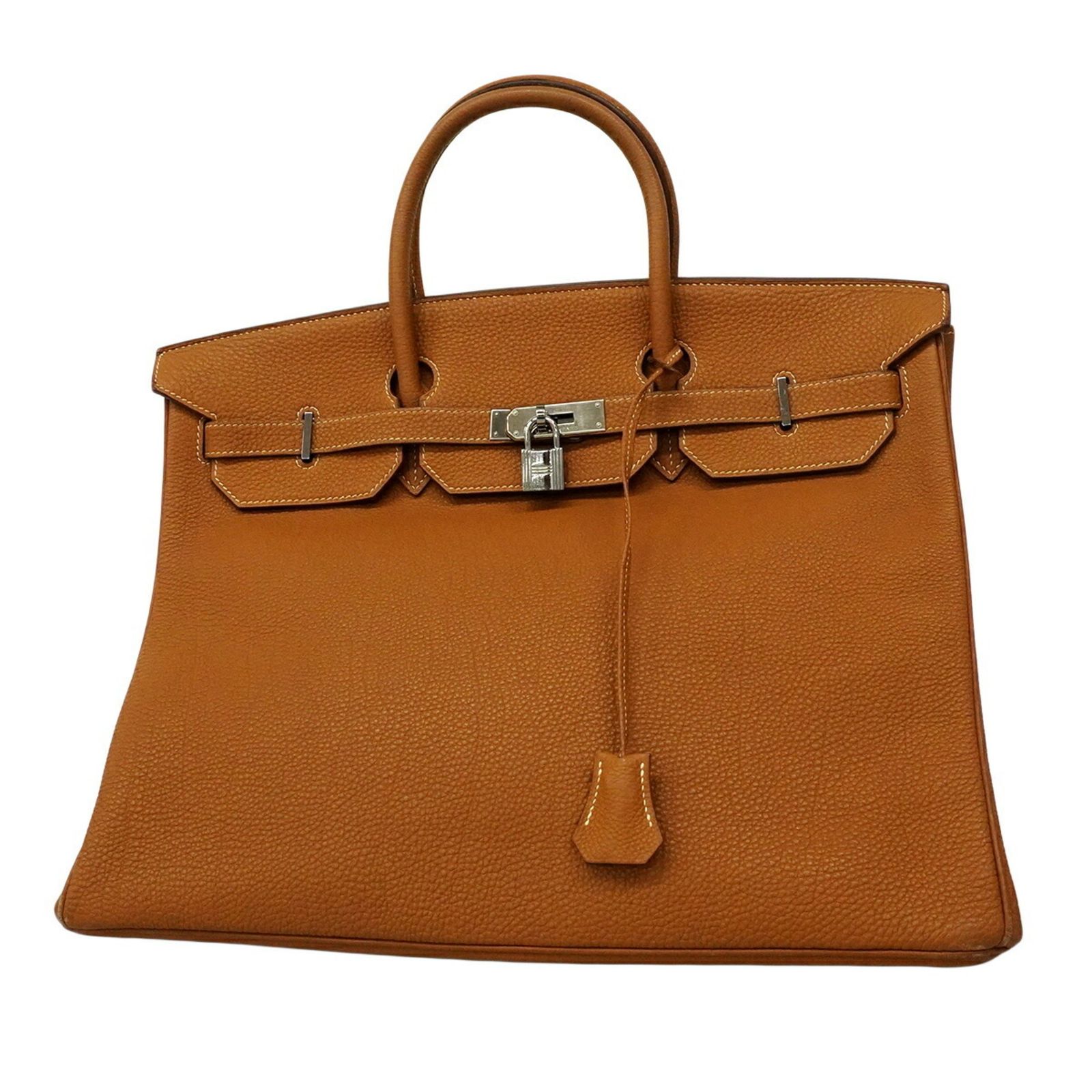 エルメス(Hermes) エルメス ハンドバッグ バーキン40 トゴ ゴールド □J刻印メンズ OP003580