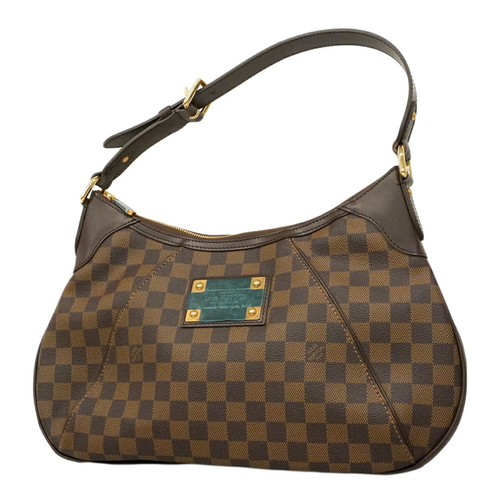 ルイ・ヴィトン(Louis Vuitton) ルイ・ヴィトン ショルダーバッグ ダミエ テムズGM N48181 エベヌレディース OP003436