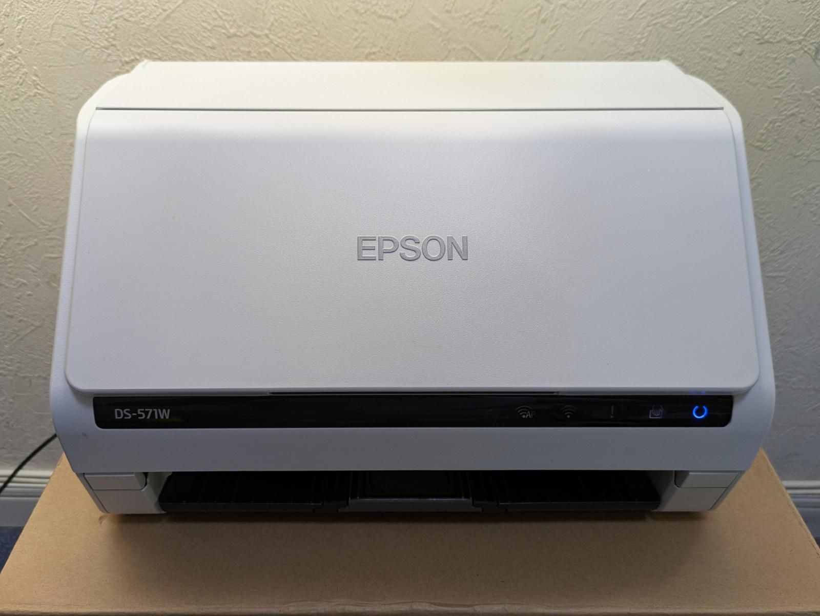 EPSON DS-571W A4両面スキャナー 中古美品 - メルカリ