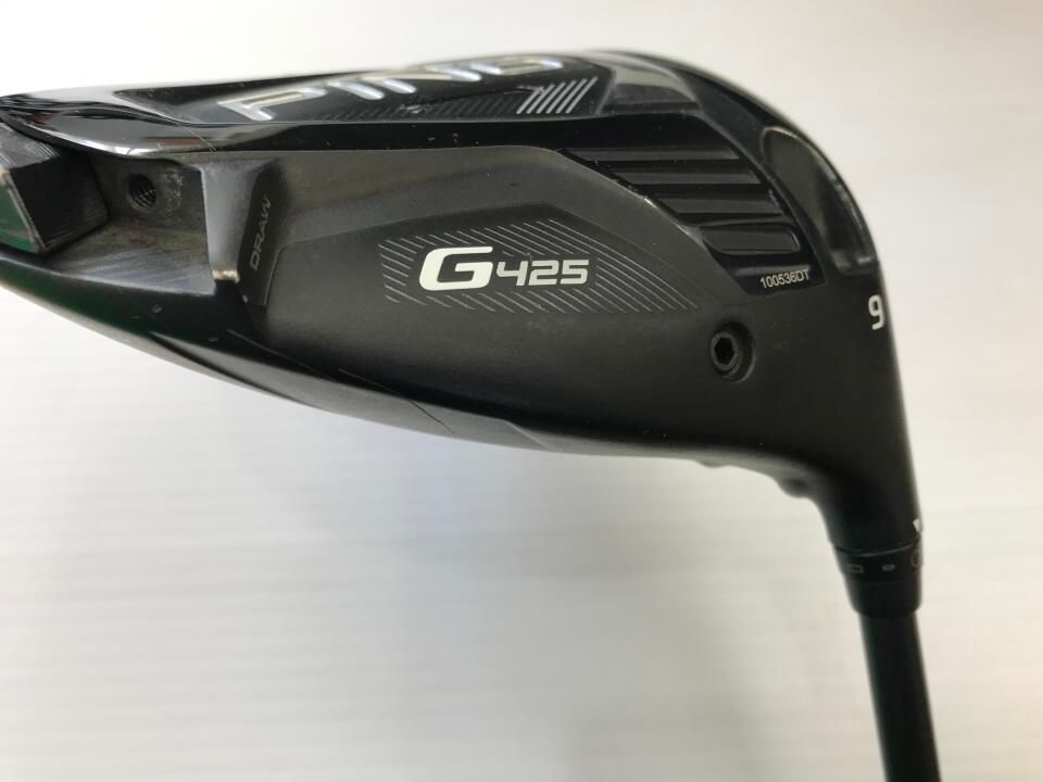 ピン G425 MAX 9度 ALTA J CB SLATE Sフレックス ドライバー 中古