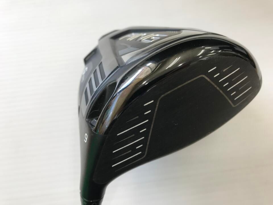 ピン G425 MAX 9度 ALTA J CB SLATE Sフレックス ドライバー 中古