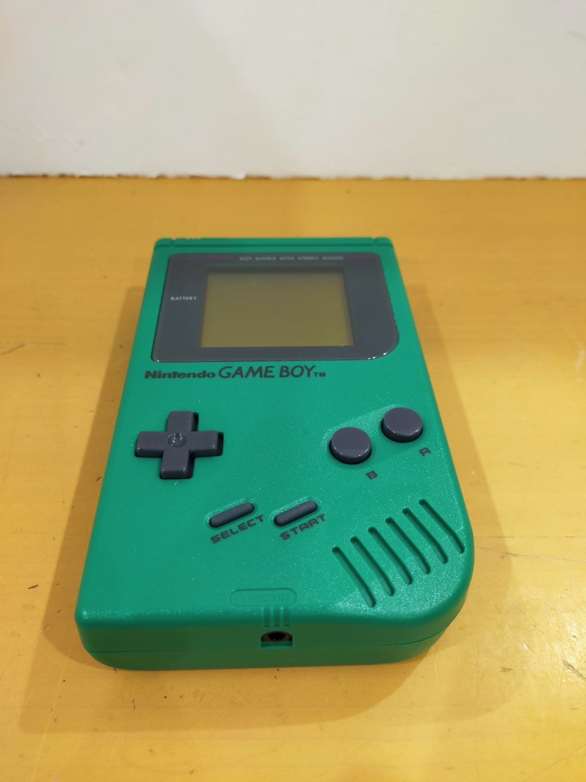 C16 任天堂 初代ゲームボーイ本体 緑 ジャンク品 - メルカリ
