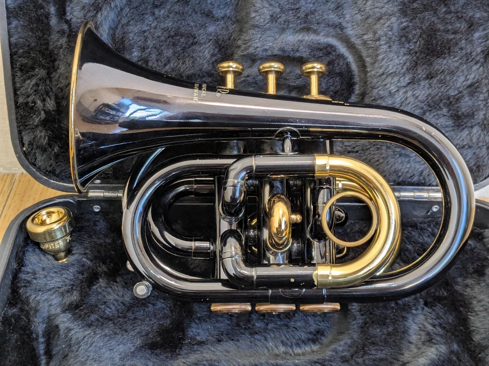 JUPITER コンパクトトランペット 本体　JPT-416 JUPITER ジュピター ポケットトランペット JPT-416 - メルカリ