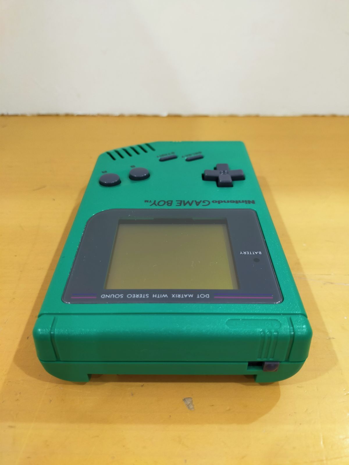 C16 任天堂 初代ゲームボーイ本体 緑 ジャンク品 - メルカリ