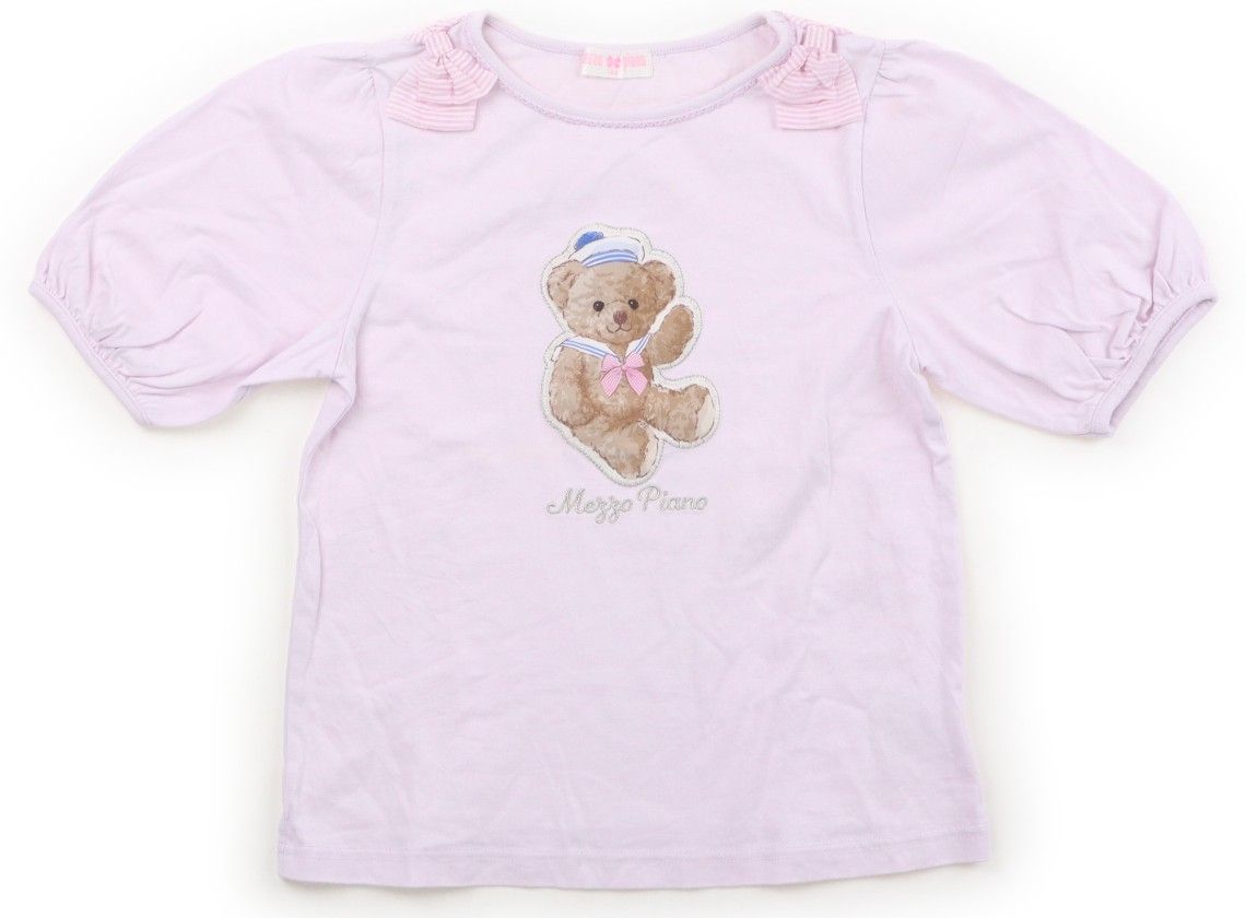 メゾピアノ/mezzopiano】Tシャツ・カットソー 140サイズ 女の子【子供