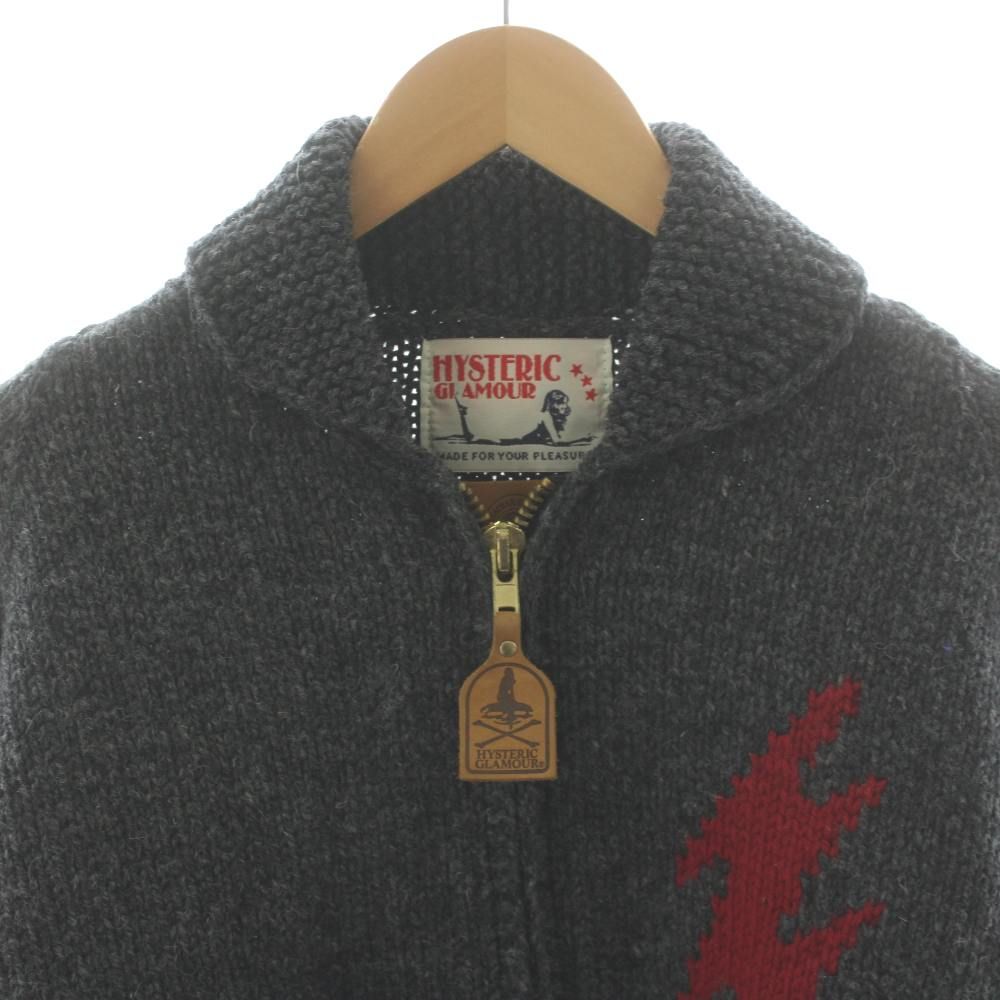 ヒステリックグラマー HYSTERIC GLAMOUR × カナディアンセーター