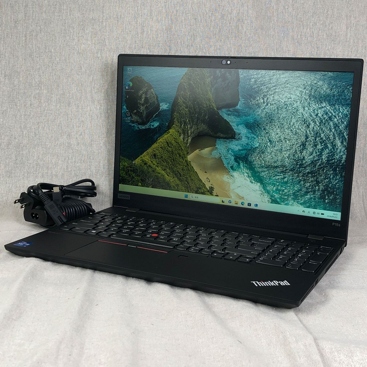 ★バッテリー良好★Lenovo レノボ ThinkPad P15s Gen 2【i7-1185G7・Quadro T500・メモリ16GB・SSD512GB】パソコン ノートPC/gb-261054（461780）