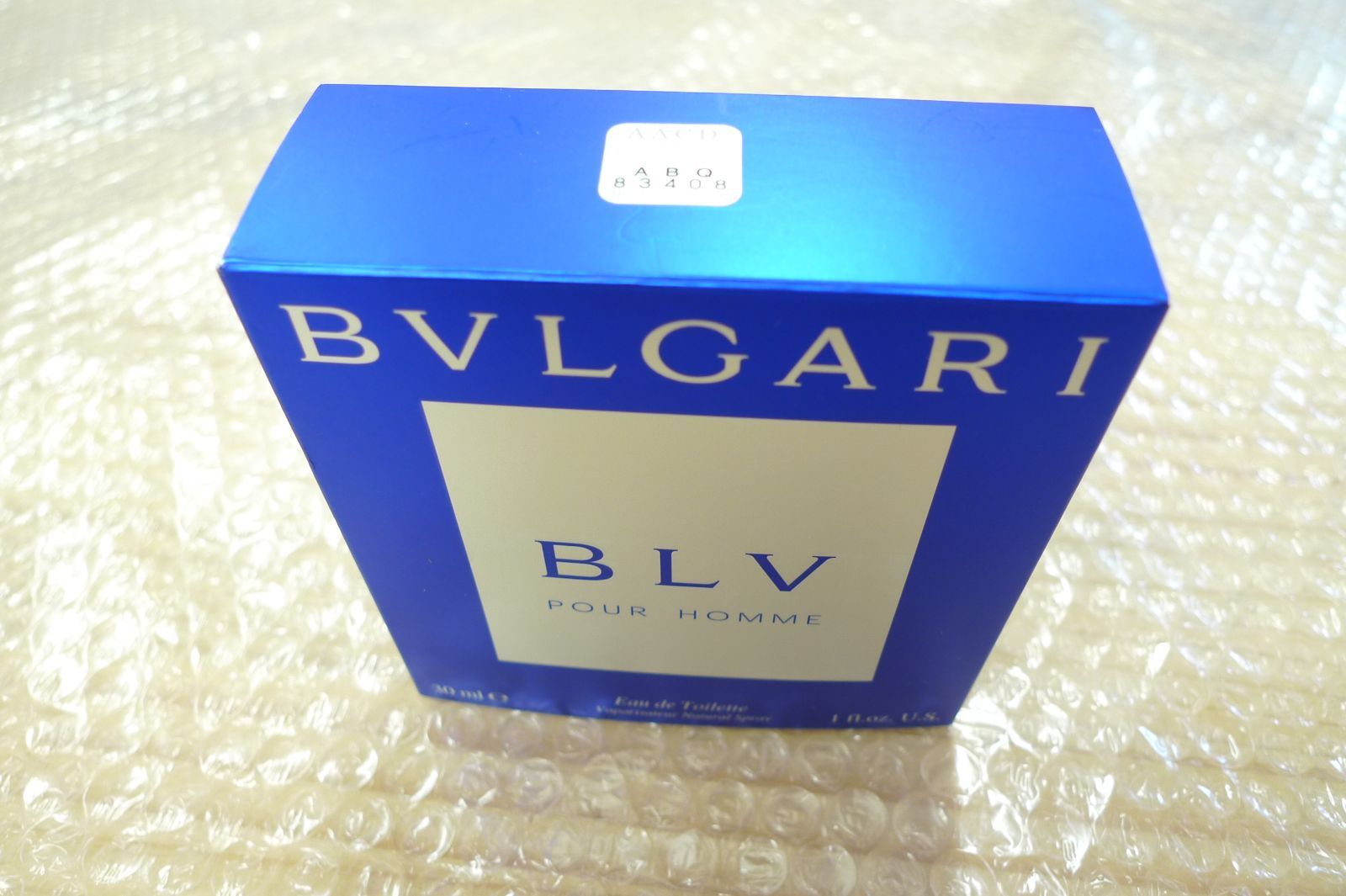 ブルガリ　BVLGARI　ブルー　BLV　プールオム　オードトワレ　30ml　スプレー　管理g0525