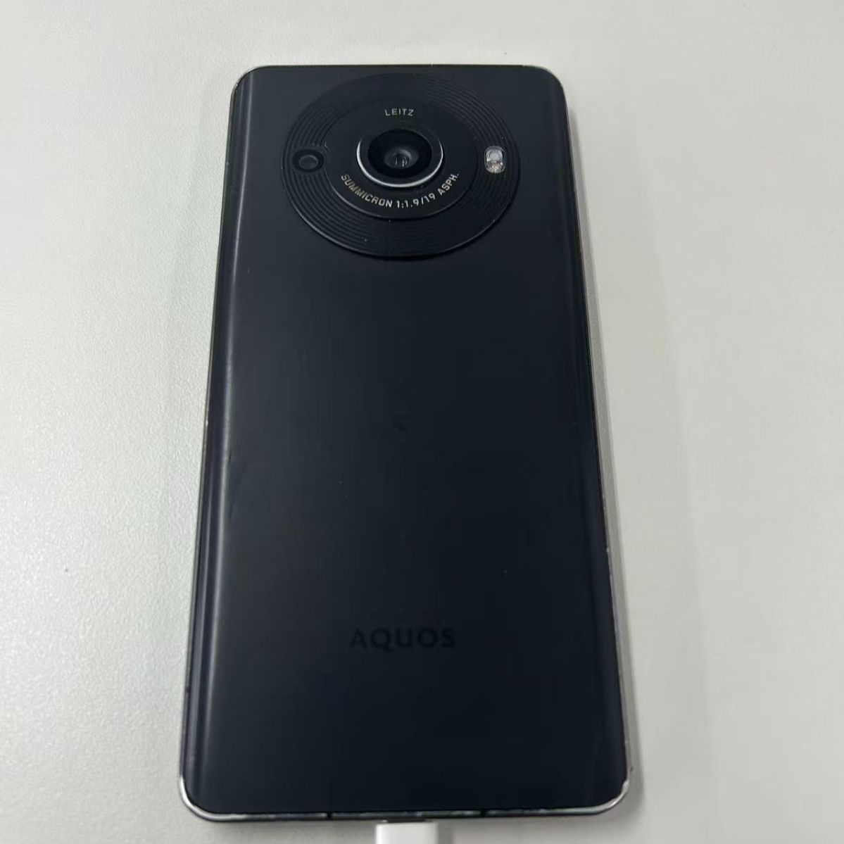 【ジャンク品】AQUOS R8 Pro 256GB ブラック