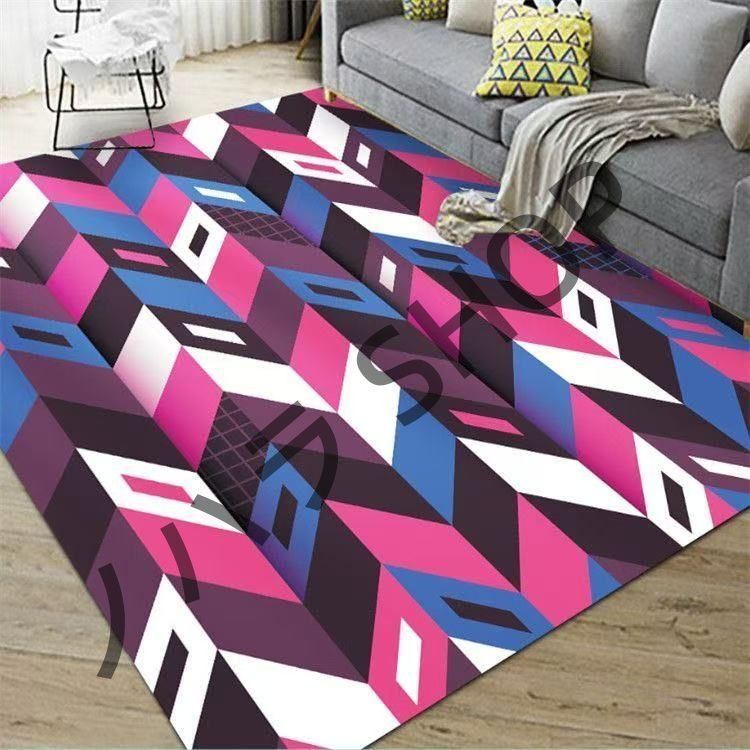 200*300cm/カーペット 滑り止め付き ラグマット ベッドルーム リビングルーム 寝室の部屋 /多機能使用 マット カーペット #A121
