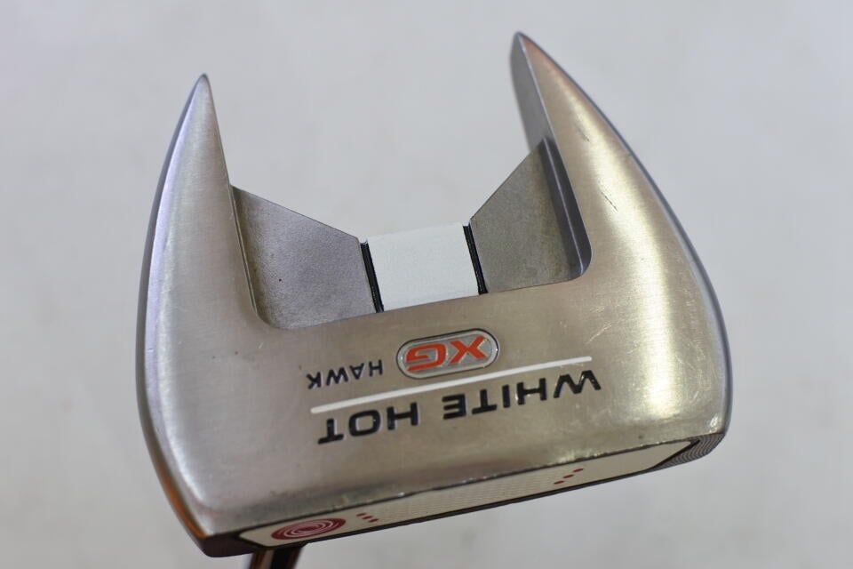 オデッセイ　ホワイト ホット XG Hawk　パター　中古　ゴルフドゥ！春日井店【最短即日発送】