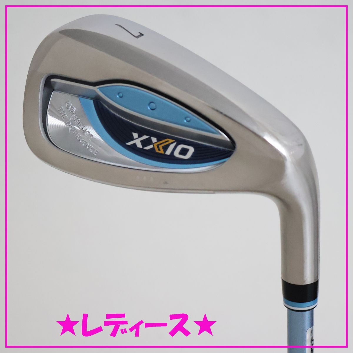 ゼクシオ 13 レディス アイアン ブルー MP1300L カーボンシャフト 単品 