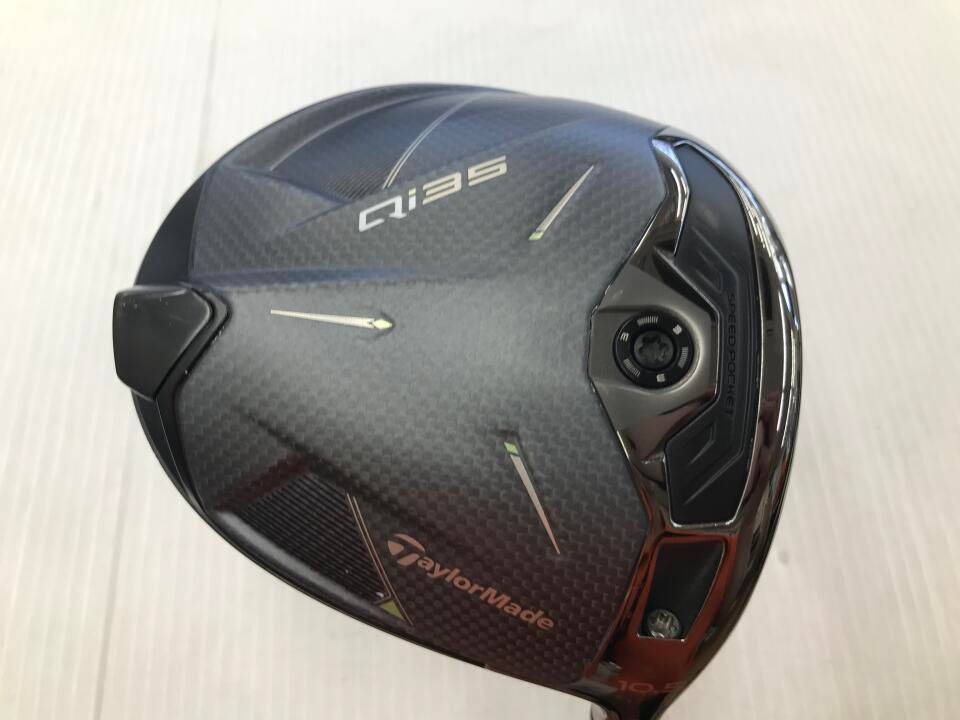 テーラーメイド　Qi35　10.5度　Diamana BLUE TM50 2025　Rフレックス　ドライバー　中古【最短即日発送】