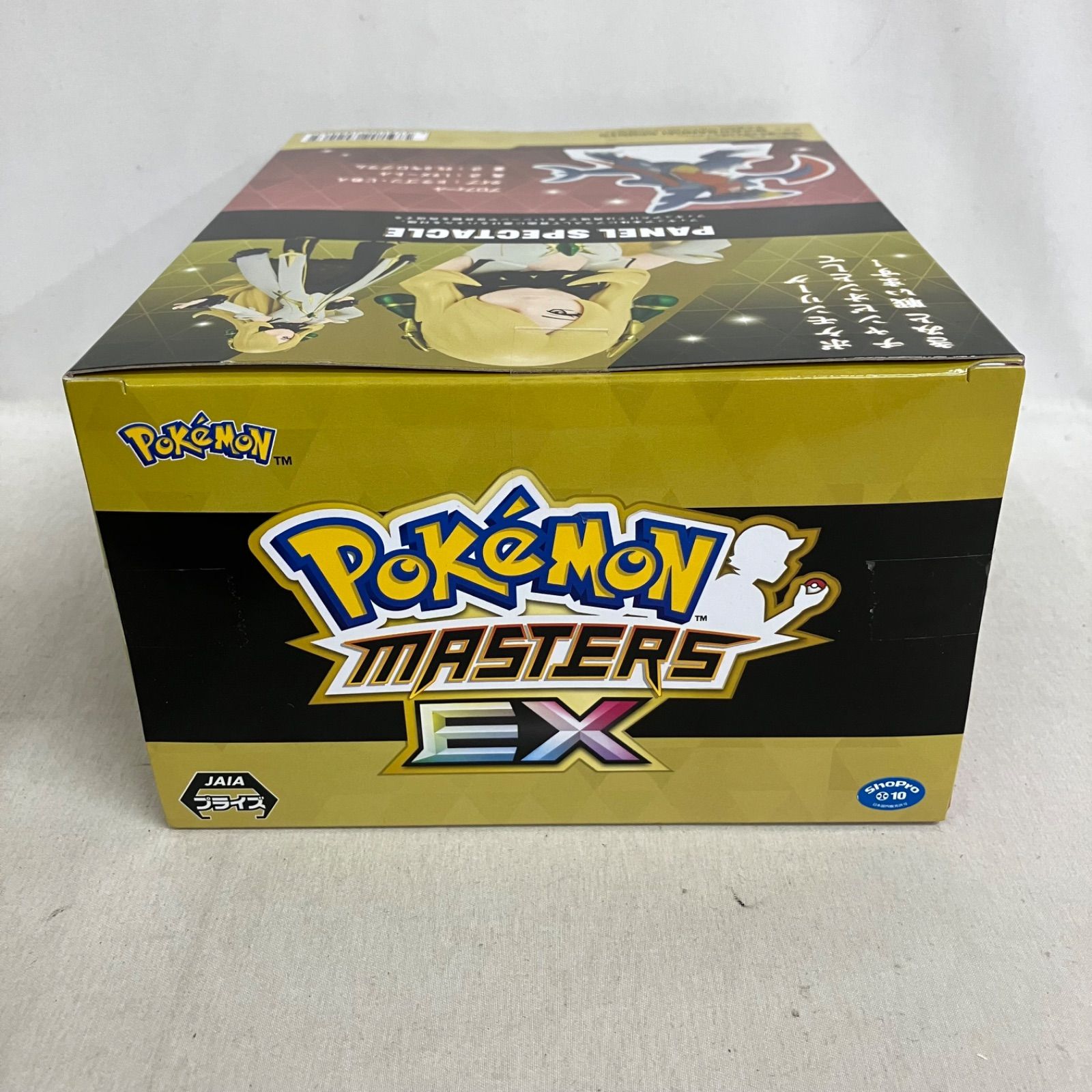 未開封 ポケモンマスターズEX アルコスシロナ＆メガガブリアス パネル