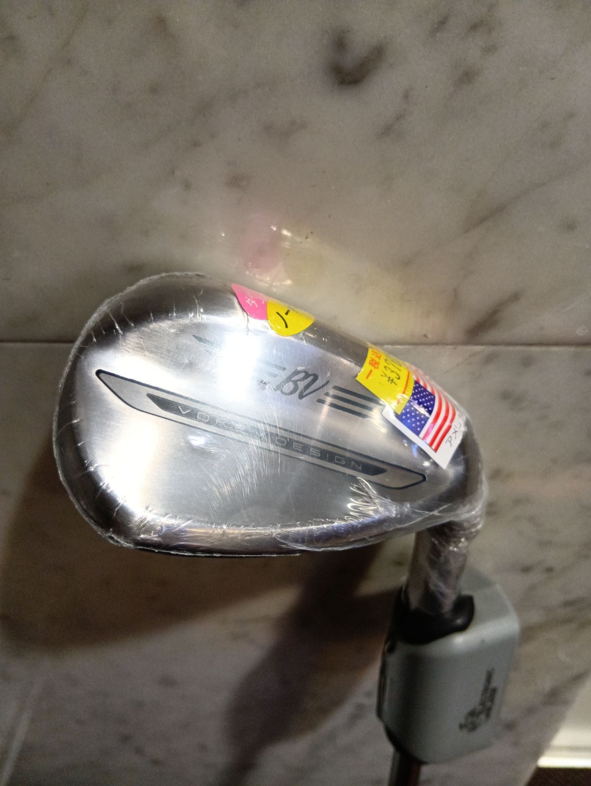 Wg【新品未使用】タイトリスト Vokey SM11 RAW WEDGE ボーケイ スピンミルド11 ノーメッキ仕上げ ウェッジ メンズ 右用 60-10(S) ダイナミックゴールド USA直輸入品 (新橋店）