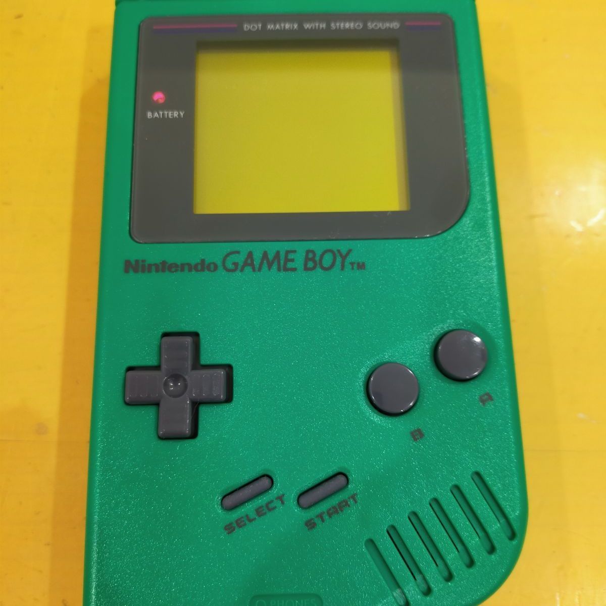 C16 任天堂 初代ゲームボーイ本体 緑 ジャンク品 - メルカリ